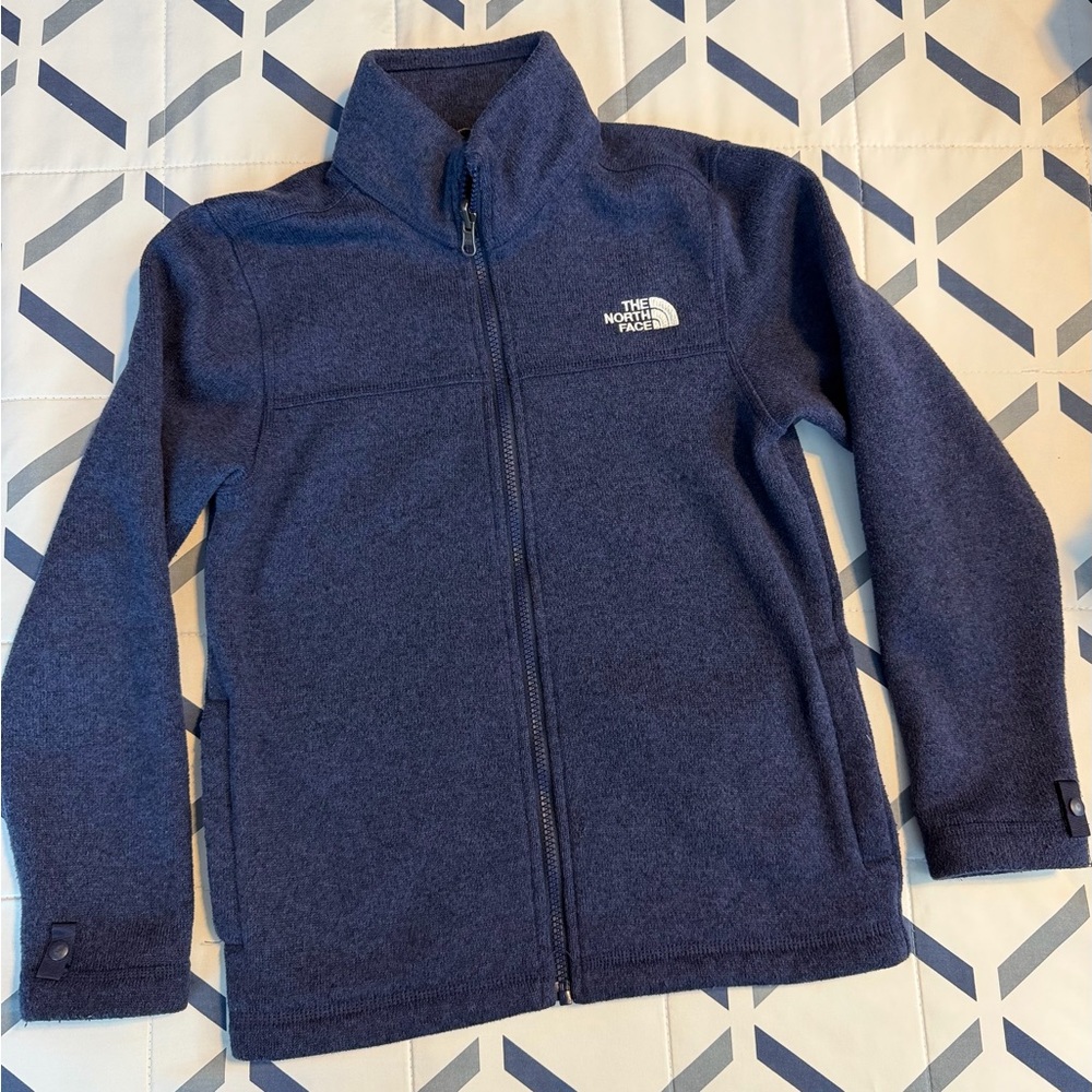 The North Face Kids' Blue Puffer Jacket